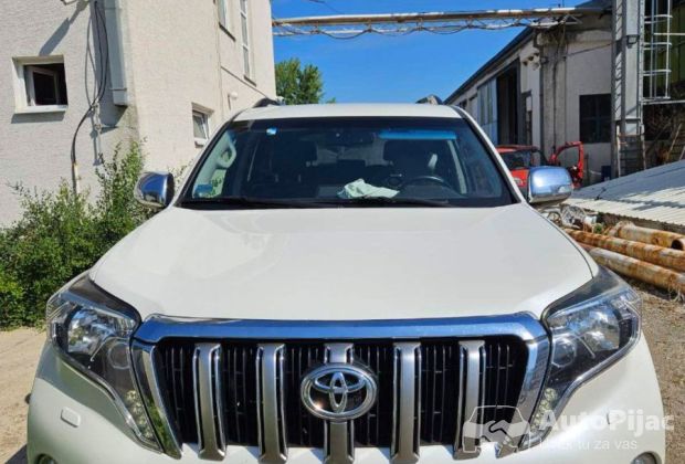 Toyota Land Cruiser FUL