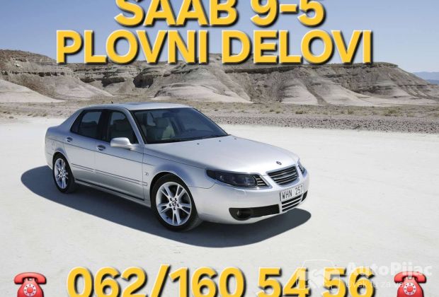Saab 95 POLOVNI DELOVI model Ys3e 2006god