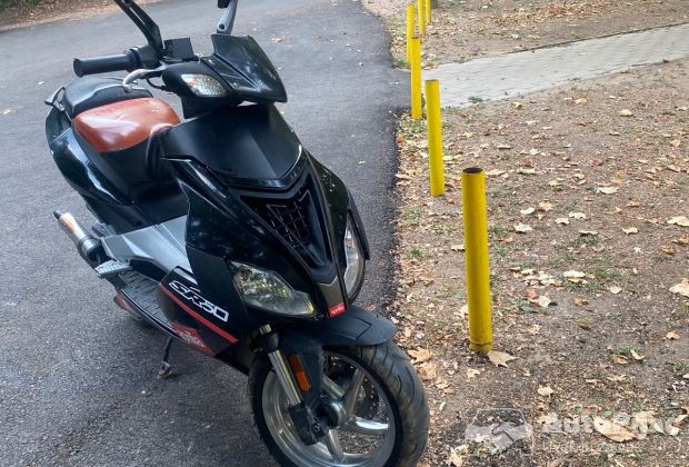 Aprilia SR50 (2009)