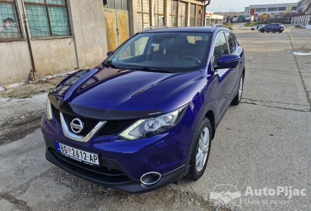 Nissan Qashqai 2016 godiste, 1.2 Benzin 116 KS