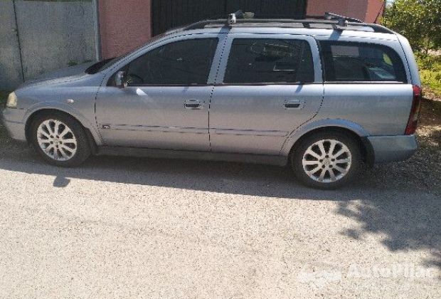 Astra G karavan