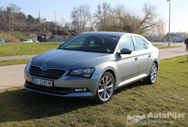 SkodaSuperb, Automatik, 150ks, 150000km