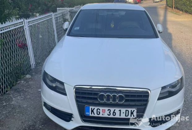 Audi A4 2008 s line