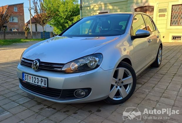 VW Golf 6 R-line