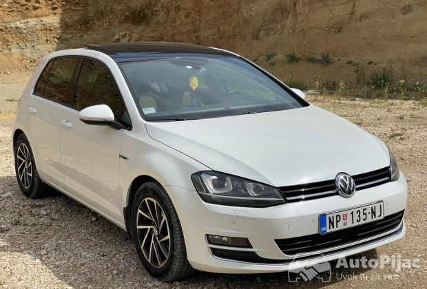 Volkswagen Golf 7 2.0 Tdi 4m p 2015. godište