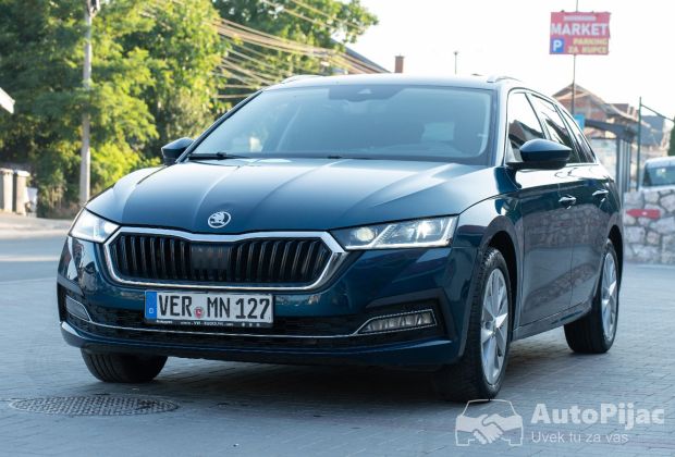Škoda Octavia 2.0 TDI DSG 2023 | Full oprema | Na ime kupca | 80.000 km
