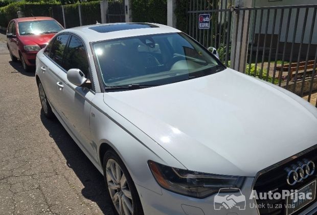 2014 Audi A6 TDI 3.0 Prestige