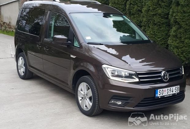 CADDY 2,0  TDI 150KS COMPACT COMFORTLINE 