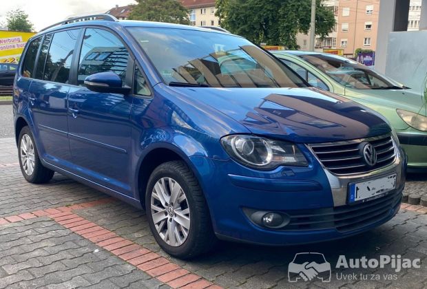 Volkswagen Touran 1.4 TSI EcoFuel 2010 – Full oprema, metan autopijac