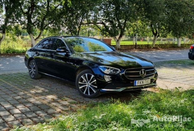 Mercedes E 300 De 4 Matic (2022) (306 KS)