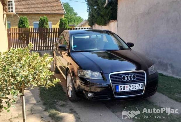 AUDI A3 2.0  TDI  dizel, 2006. godište 