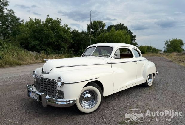 Dodge Custom Coupe 1948 400 HP
