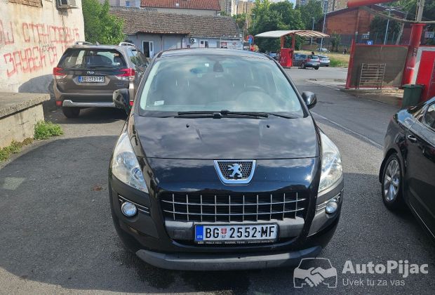 Peugeot 3008 2013g. 1.6hdi