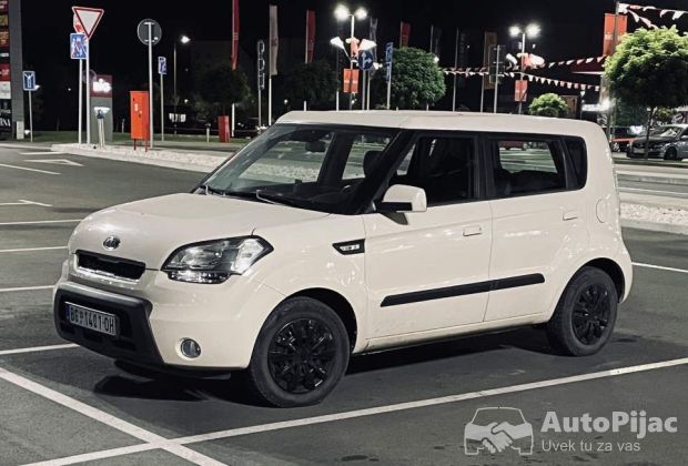 KIA Soul, 1.6 Benz, 2009. god, 