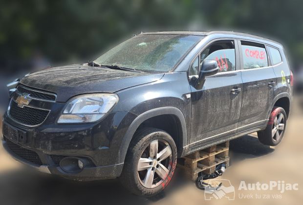 Chevrolet Orlando Polovni delovi 1.8 benzinac