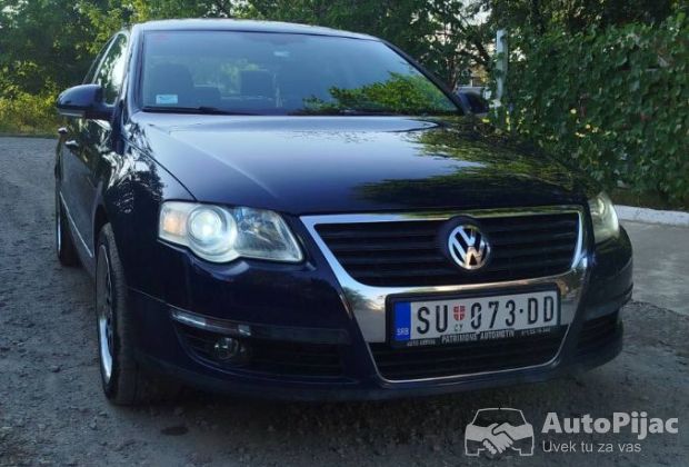 Volkswagen Passat B6 2.0 TDI | Subotica | Polovan auto na prodaju