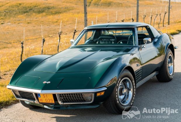 Chevrolet Corvette C3 1971