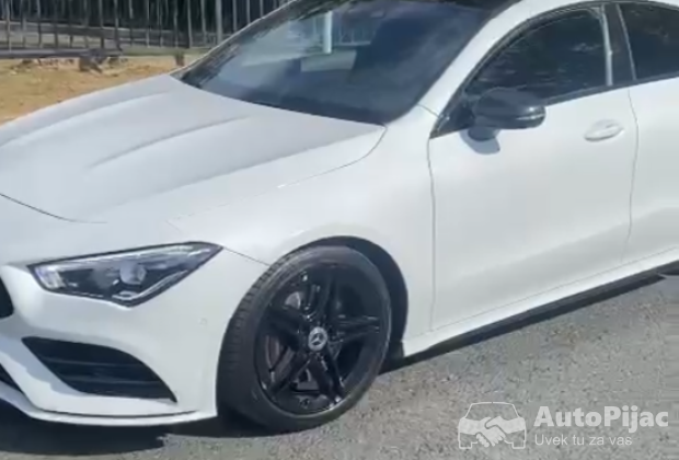 Mercedes benz 220 cla amg line