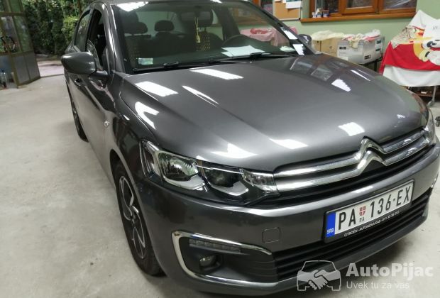 Citroen C-Elysee 2019