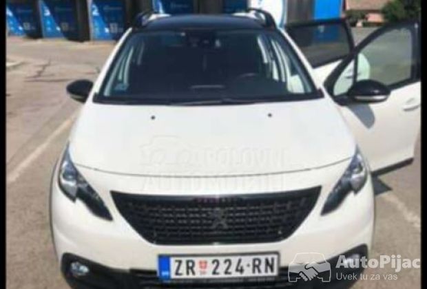 Peugeot 2008 DTL