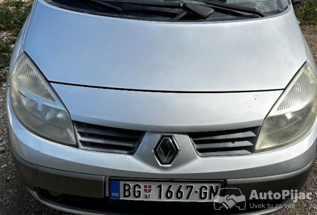 Renault Grand Scenic 2.0T