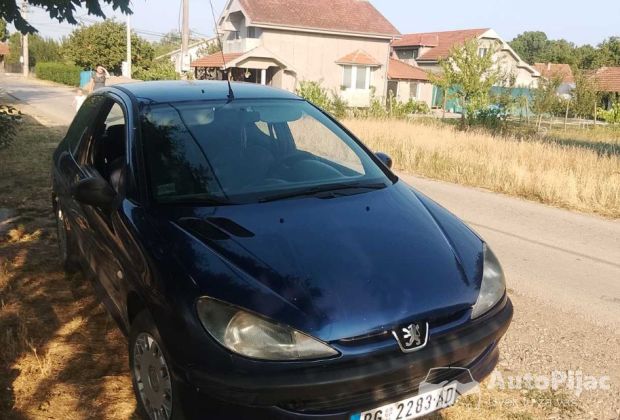 Peugeot 206 1.9 dizel