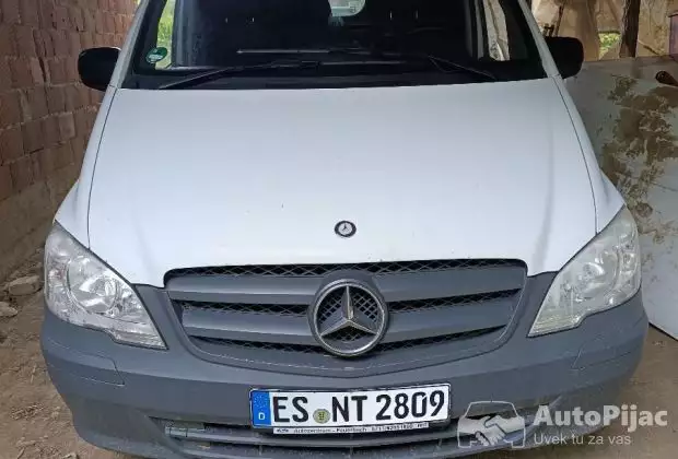 Mercedes Vito 110 CDI 2011 na ime kupca - autopijac