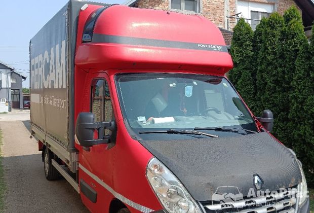 Renault Master 150 dCi sa ceradom 8 paleta - autopijac
