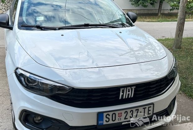 Prodajem fiat tipo 2022.