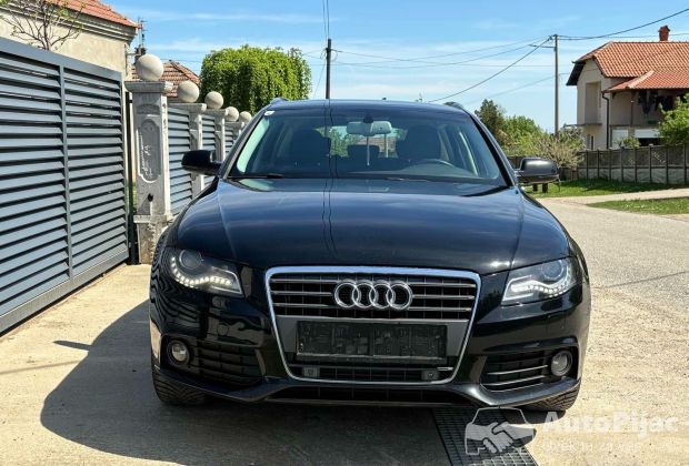 Audi A4 2011 na ime kupca