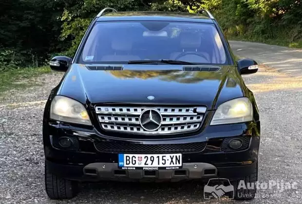 Mercedes Benz ML 320 autopijac