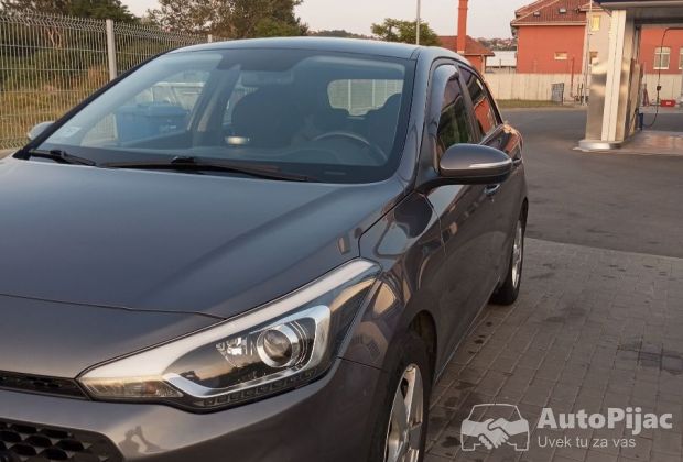Hyundai I20