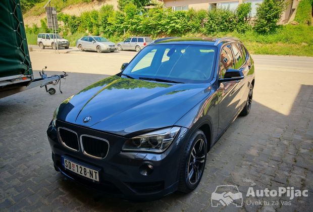 BMW X1 xDrive 18D Automatik 4x4 2014g
