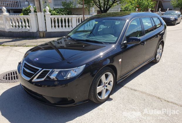 2008. Saab 9-3 1.9 TiD